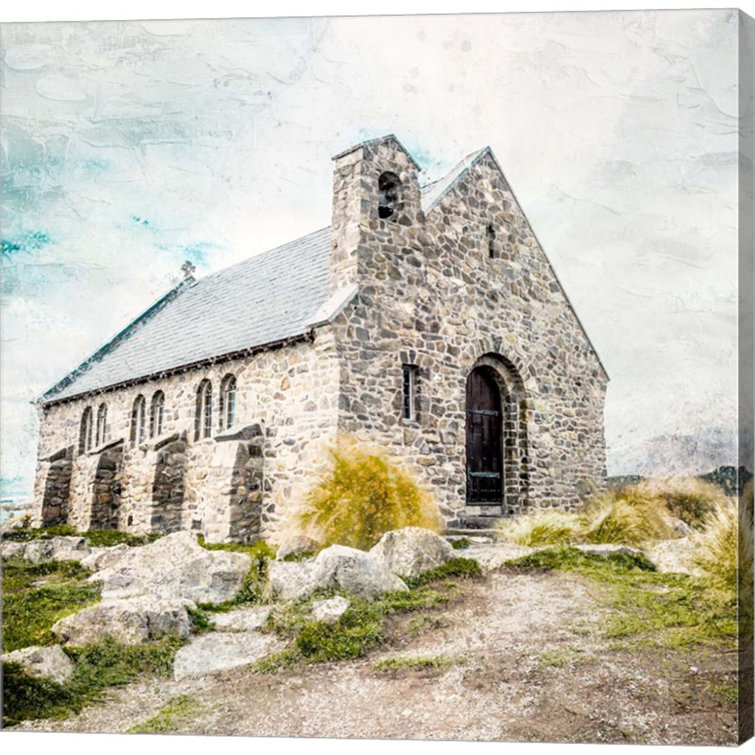 Red Barrel Studio® Buildings & Architecture Wall Decor on Canvas Wayfair